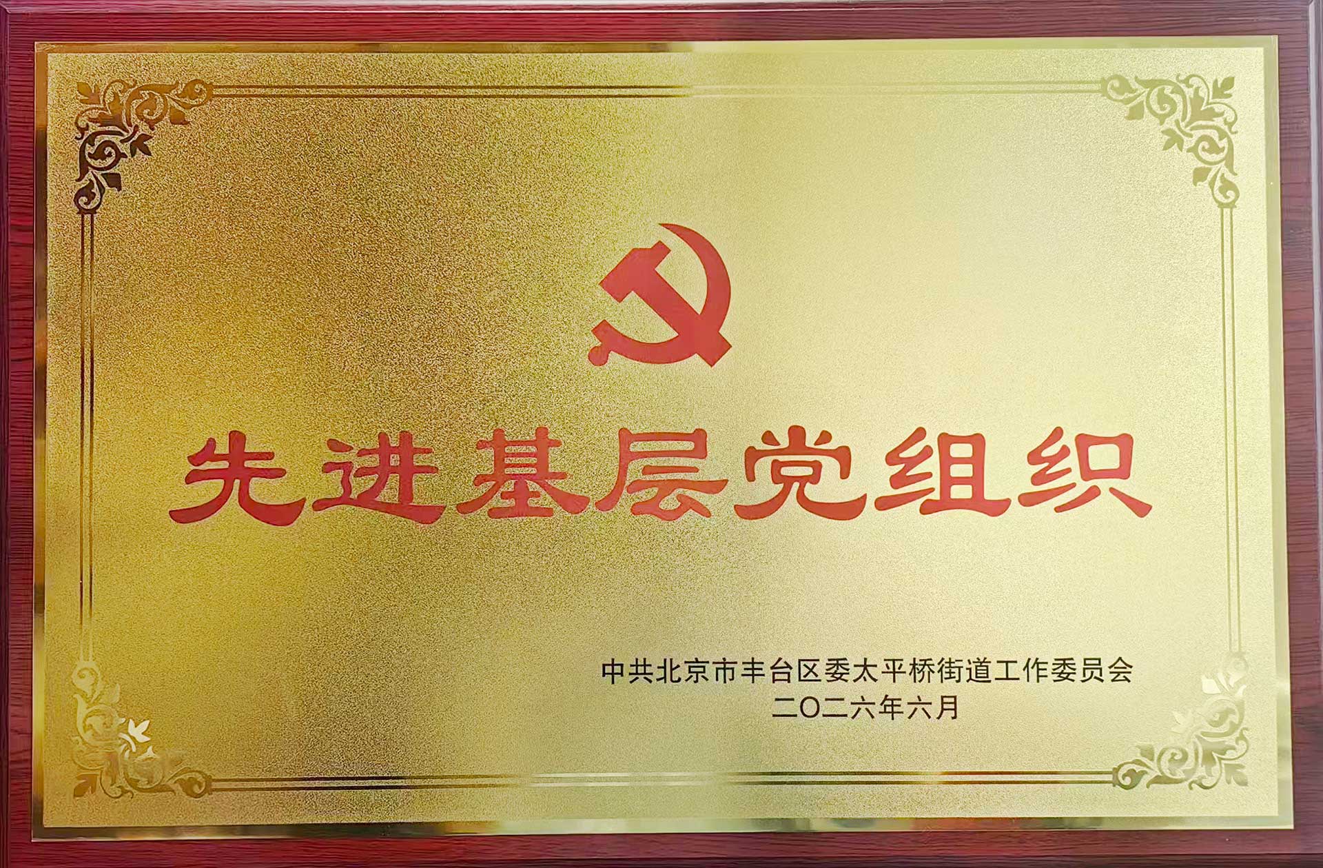 喜报｜党建引领践初心 载誉前行庆华诞——五大联赛官方网页版_五大联赛网（中国）招标集团党支部获评辖区“优秀基层党组织”